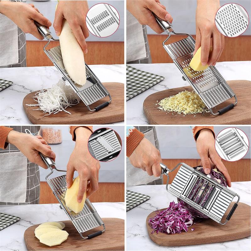 🧑‍🍳Σετ πολλαπλών λειτουργιών για την κοπή λαχανικών