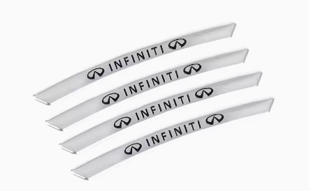 Karštas išpardavimas ✨50% nuolaida ✨3D metalinio ratlankio lipdukas su asmenybe (4 vnt.)-LT