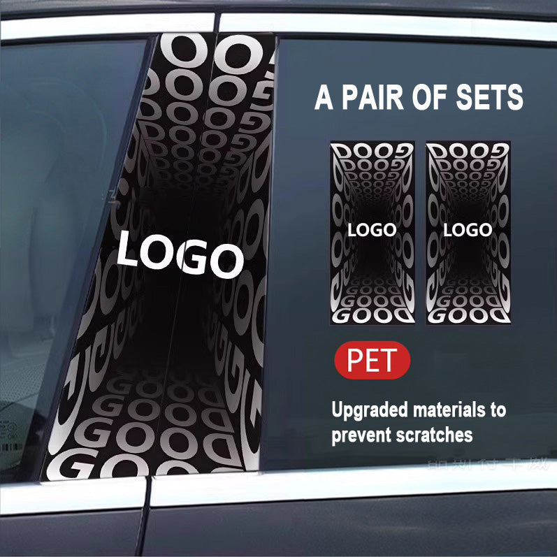🔥Razprodaja🔥2025 Avtomobilska kreativna HD zaščitna folija za modifikacijo B-stebrička (2 kosa)-SI