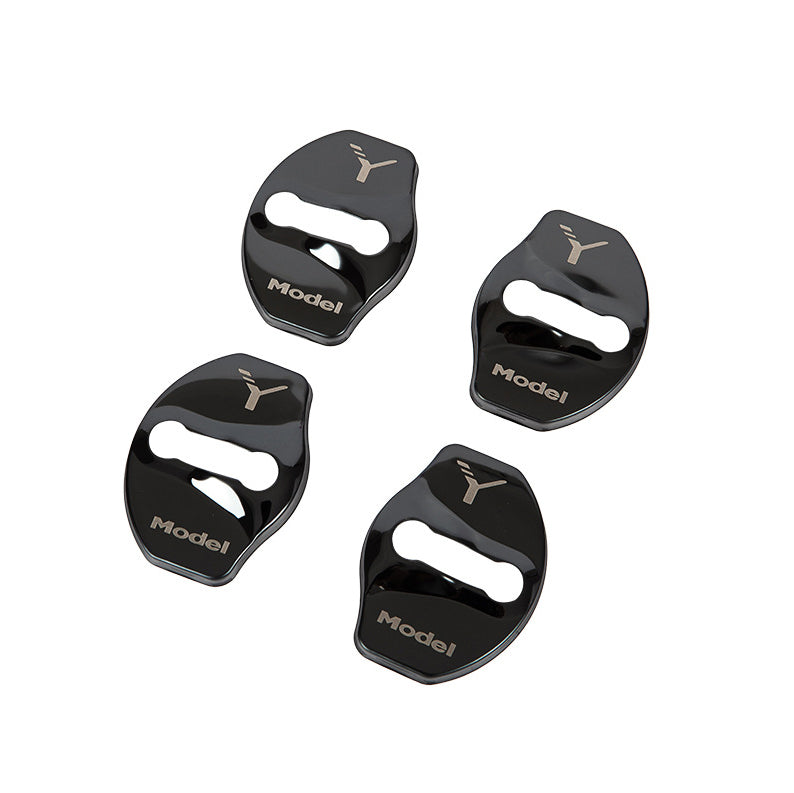 Karštas išpardavimas ✨50% nuolaida ✨Nerūdijančio plieno antikorozinis automobilio durelių spynos apsauginis dangtelis 🔥4 vnt. 🔥-LT