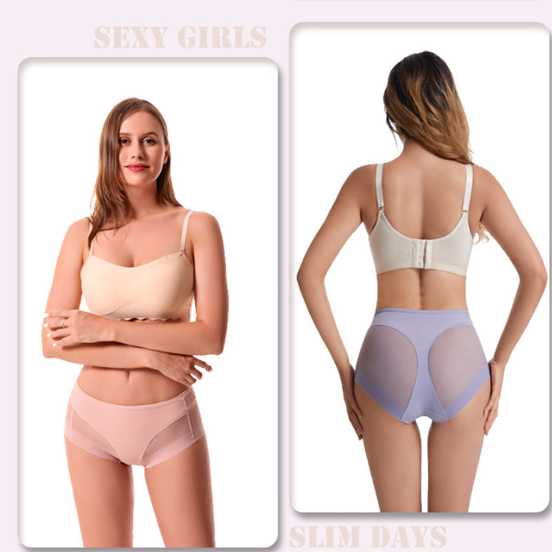 💞 Ice šlko formulųnoos kelnaitės su aku juosmeniu👙