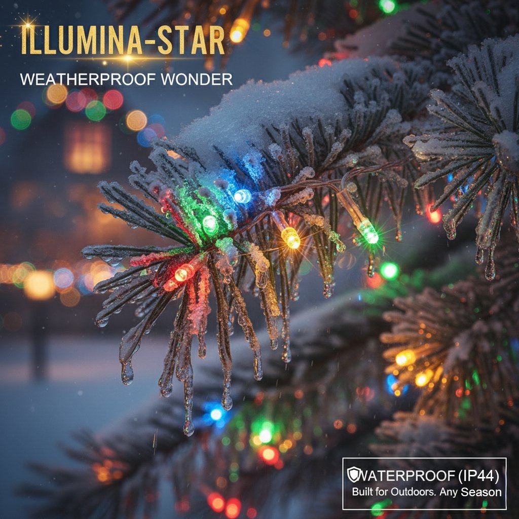 🎁Zgodnja praznična razprodaja 50 % POPUSTA🎄Božične lučke Starlight Cascade-SI