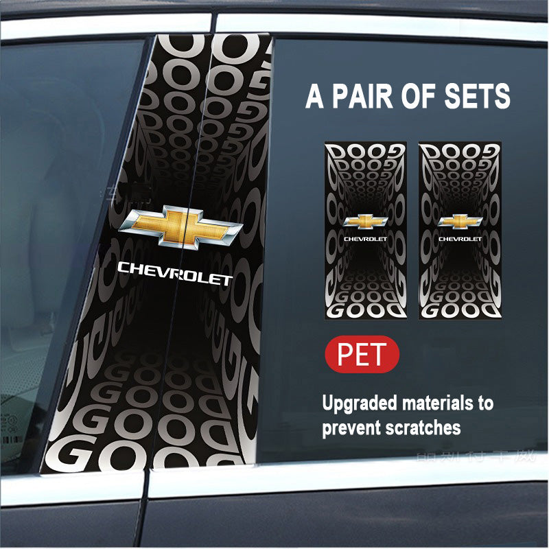 🔥Razprodaja🔥2025 Avtomobilska kreativna HD zaščitna folija za modifikacijo B-stebrička (2 kosa)-SI