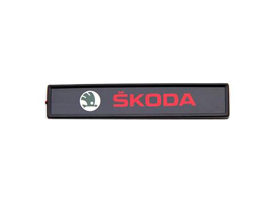 Vroča razprodaja ✨50% popusta ✨Elegantna, atmosferska LED svetilka z logotipom za sredinsko masko vašega avtomobila-SI
