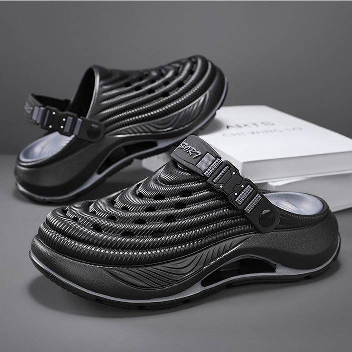 🔥Novi poletni ortopedski sandali za ženske/moške z debelim podplatom in nedrsečim podplatom-SI