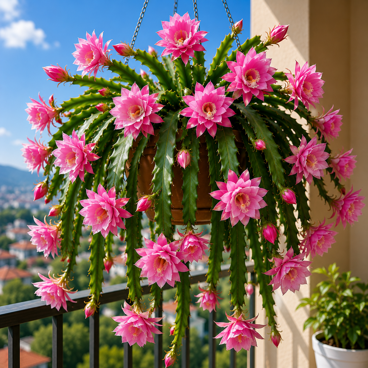 🌸 Retas Epiphyllum orchidėjų kaktusas – stulbinantys egzotiški žiedai-LT