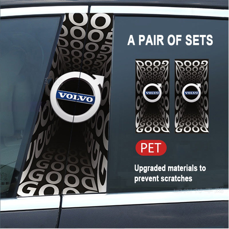 🔥Razprodaja🔥2025 Avtomobilska kreativna HD zaščitna folija za modifikacijo B-stebrička (2 kosa)-SI