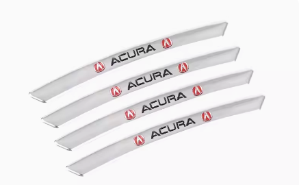 Karštas išpardavimas ✨50% nuolaida ✨3D metalinio ratlankio lipdukas su asmenybe (4 vnt.)-LT