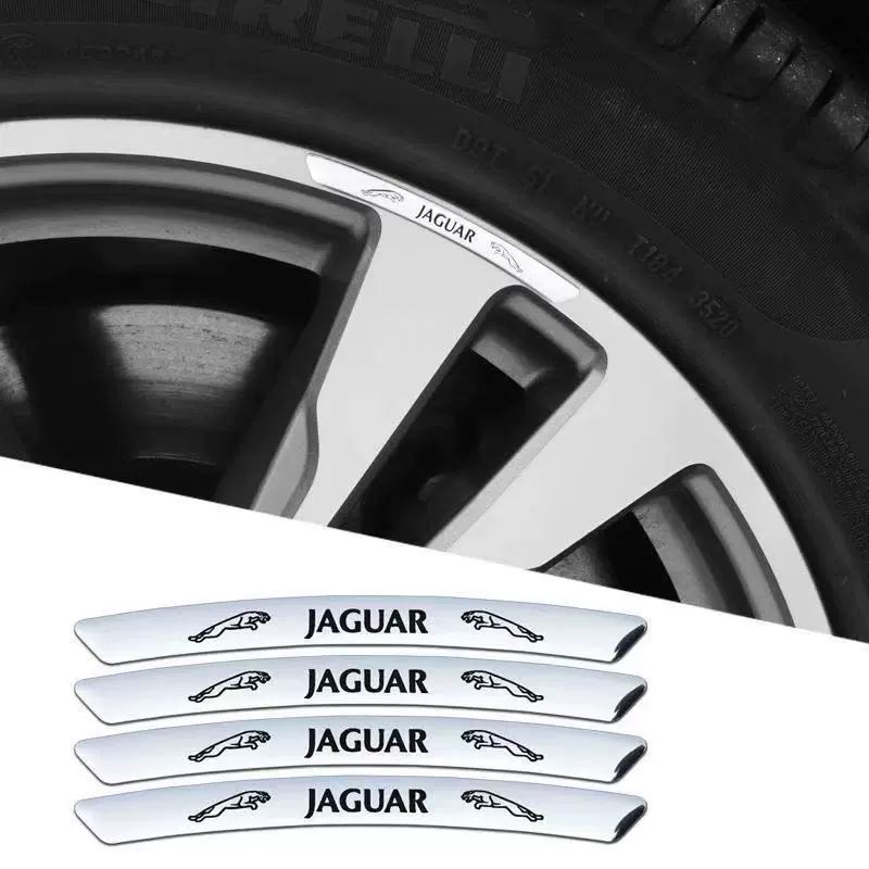 Karštas išpardavimas ✨50% nuolaida ✨3D metalinio ratlankio lipdukas su asmenybe (4 vnt.)-LT