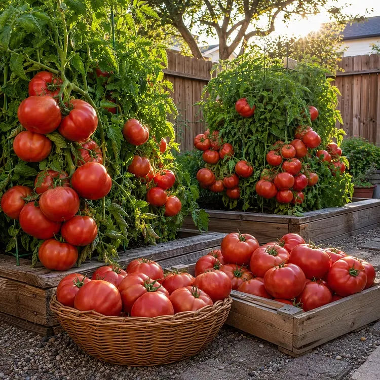 🍅 Semena paradižnika Giant Vineman – Gojite velike, okusne paradižnike doma-SI