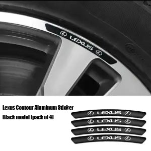 Karštas išpardavimas ✨50% nuolaida ✨3D metalinio ratlankio lipdukas su asmenybe (4 vnt.)-LT