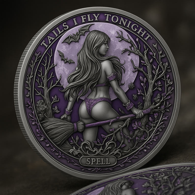 Adventni koledar Goddess Coin 2025 – navdihnjen z omejeno izdajo zbirateljskih kovancev-SI