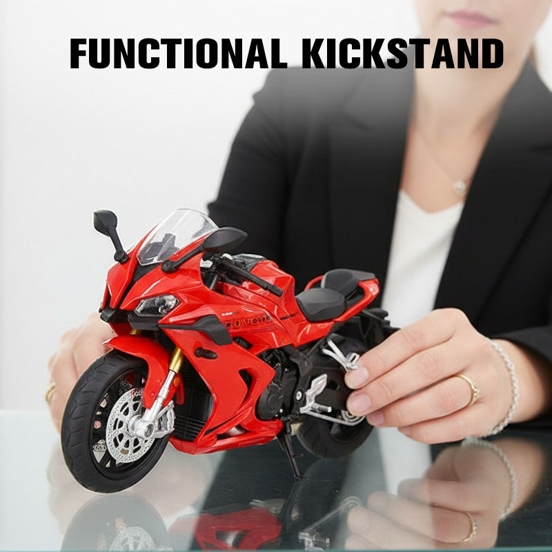 🔥Specialūs pasiūlymai – 1:12 mastelio motociklo modelis-LT