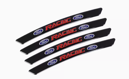 Karštas išpardavimas ✨50% nuolaida ✨3D metalinio ratlankio lipdukas su asmenybe (4 vnt.)-LT