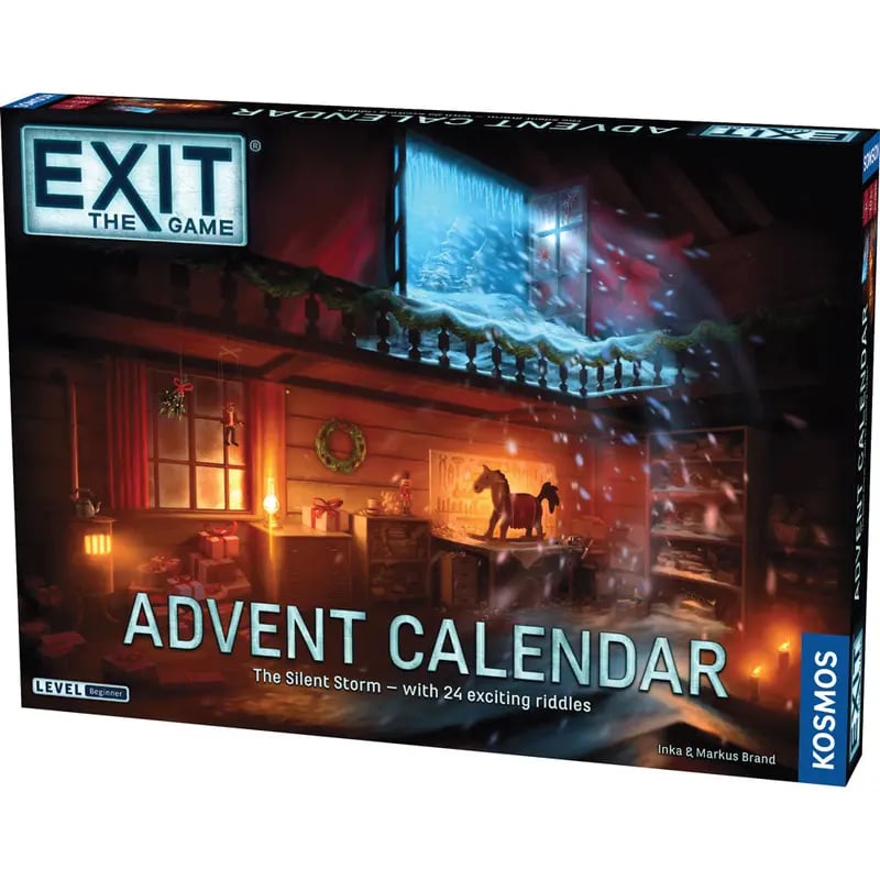 ⏰ LAST DAY 50% OFF - 🎄 Escape the Workshop! Advent Calendar – 🗝️✨ 24 Days of Puzzle Adventure & Fun 🔥 - Escape the Workshop