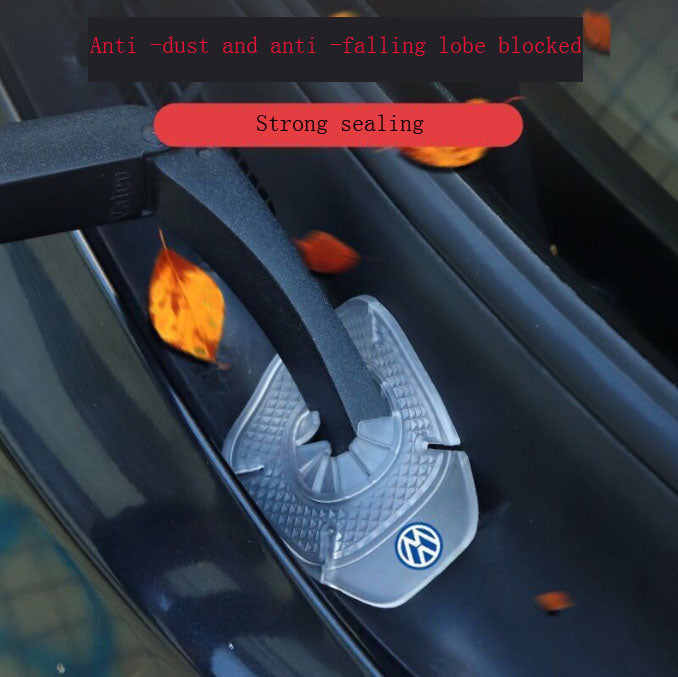 Karštas išpardavimas ✨ Automobilio valytuvų svirties angos dangtelis 🎉4 vnt.🎉-LT