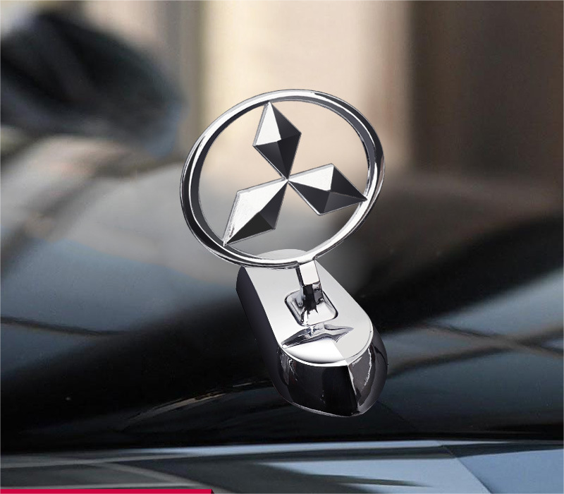 Logotip pokrova motorja za dekoracijo avtomobila-SI