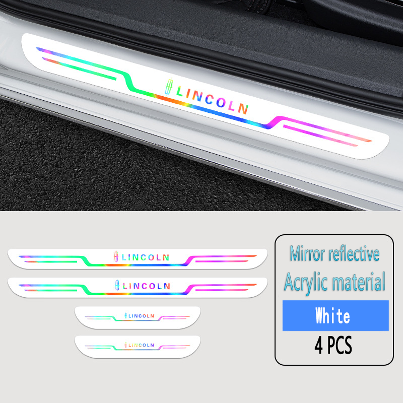 ✨Akrilne letve pragov vrat proti obraščanju z lasersko obdelavo🎉4 kosi🎉-SI