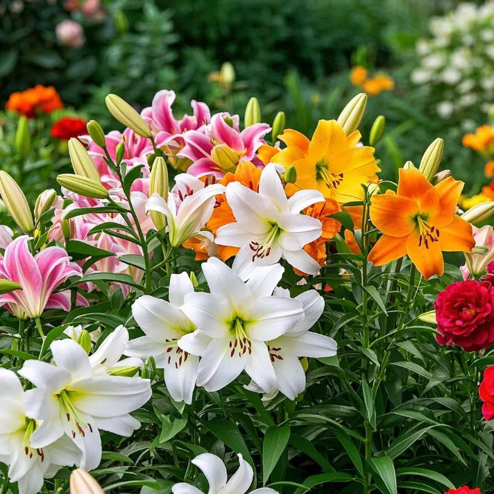 🌺Čebuljice parfumskih lilij – sveže in sladke-SI