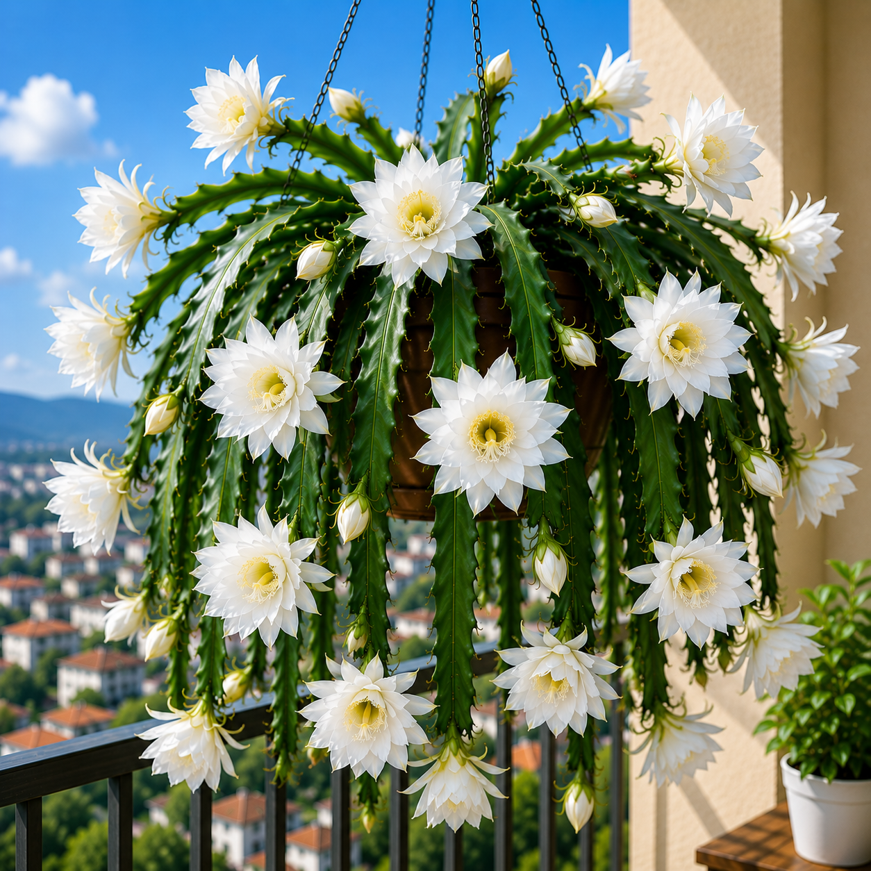 🌸 Retas Epiphyllum orchidėjų kaktusas – stulbinantys egzotiški žiedai-LT