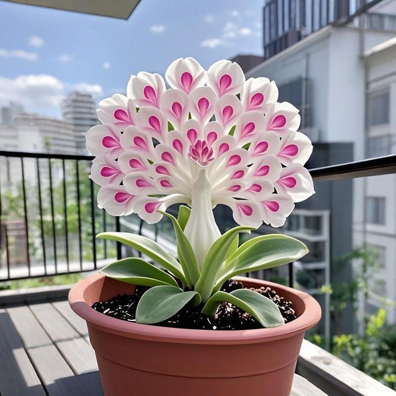 💠 »Kraljica dišečih cvetov – čebulice orhidej Peacock za pravi vrtni luksuz«-SI