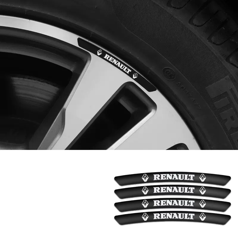 Karštas išpardavimas ✨50% nuolaida ✨3D metalinio ratlankio lipdukas su asmenybe (4 vnt.)-LT