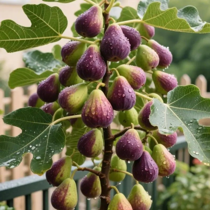 🏆Prodanih več kot 65.000!🌿Semena fig – enostavna za gojenje na terasi in balkonu doma-SI