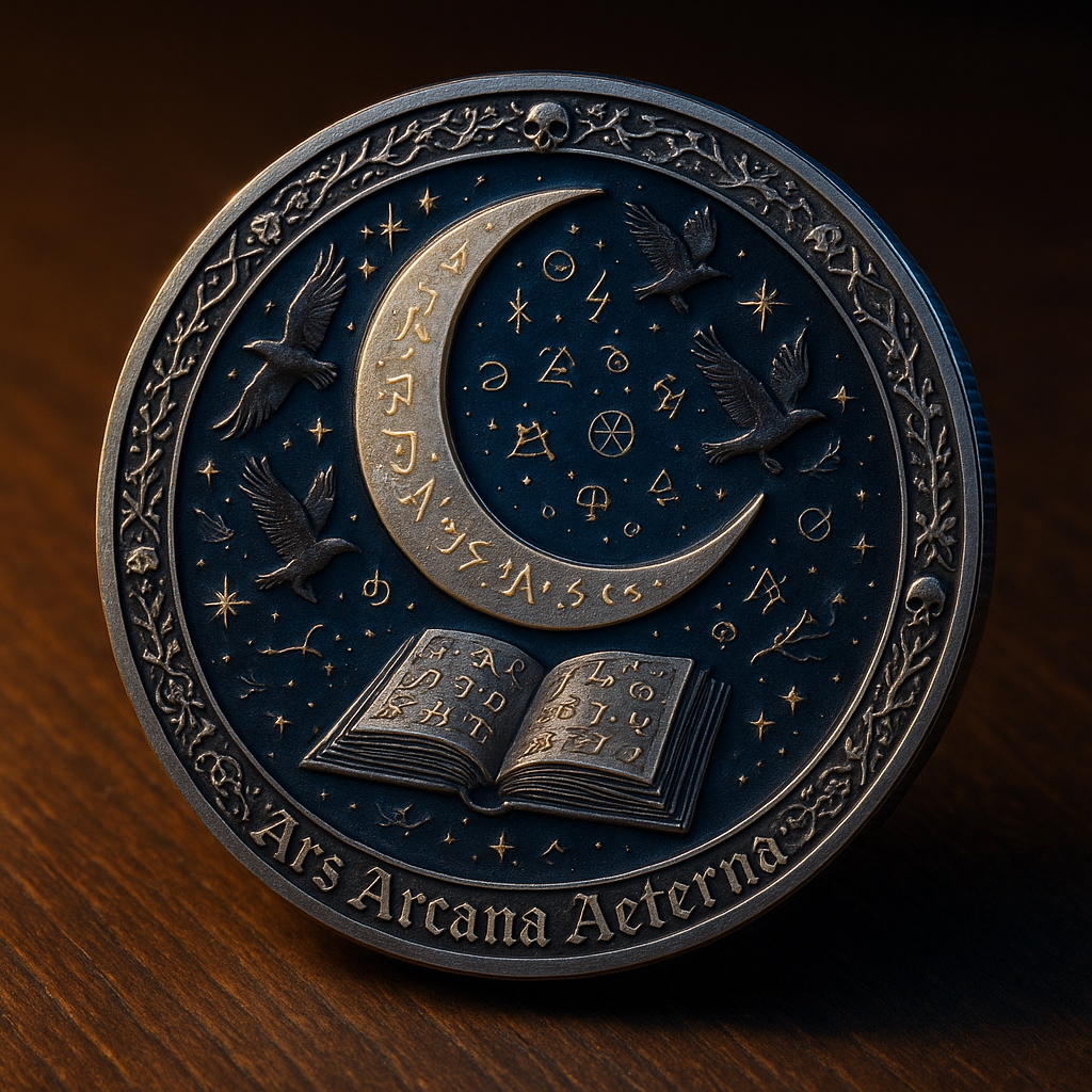 Adventni koledar Goddess Coin 2025 – navdihnjen z omejeno izdajo zbirateljskih kovancev-SI