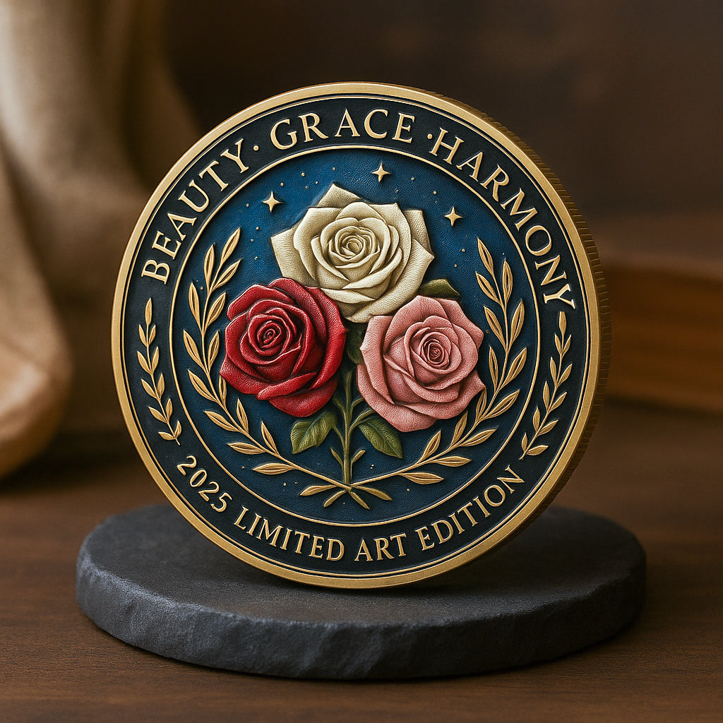 Adventni koledar Goddess Coin 2025 – navdihnjen z omejeno izdajo zbirateljskih kovancev-SI