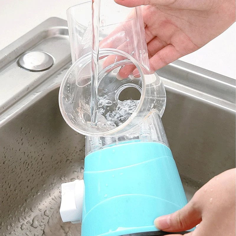 ✨Naujųjų metų išpardavimas 40 % nuolaida🔥3 viename rotacinė daržovių pjaustyklė-LT