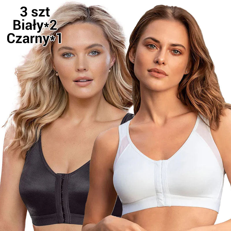 💝Ženski nedrček z brezžičnim zapiranjem spredaj-SI