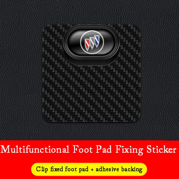 🎉HOT SALE 🎉Multifunctional Carbon Fiber Car Mat Fixing Buckle✨8 Pcs✨
