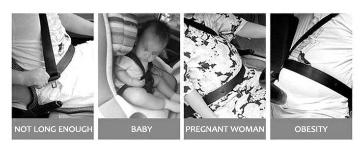 ✨Pirk 1, gauk 1 nemokamai✨Metalinis saugos diržo prailgintuvas prabangioms transporto priemonėms-LT