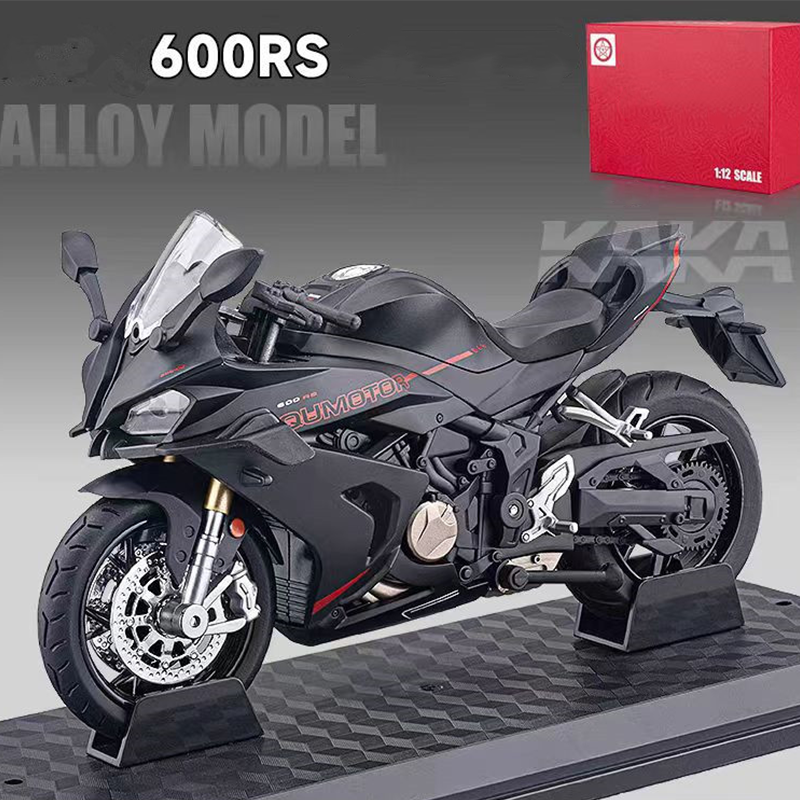 🔥Specialūs pasiūlymai – 1:12 mastelio motociklo modelis-LT