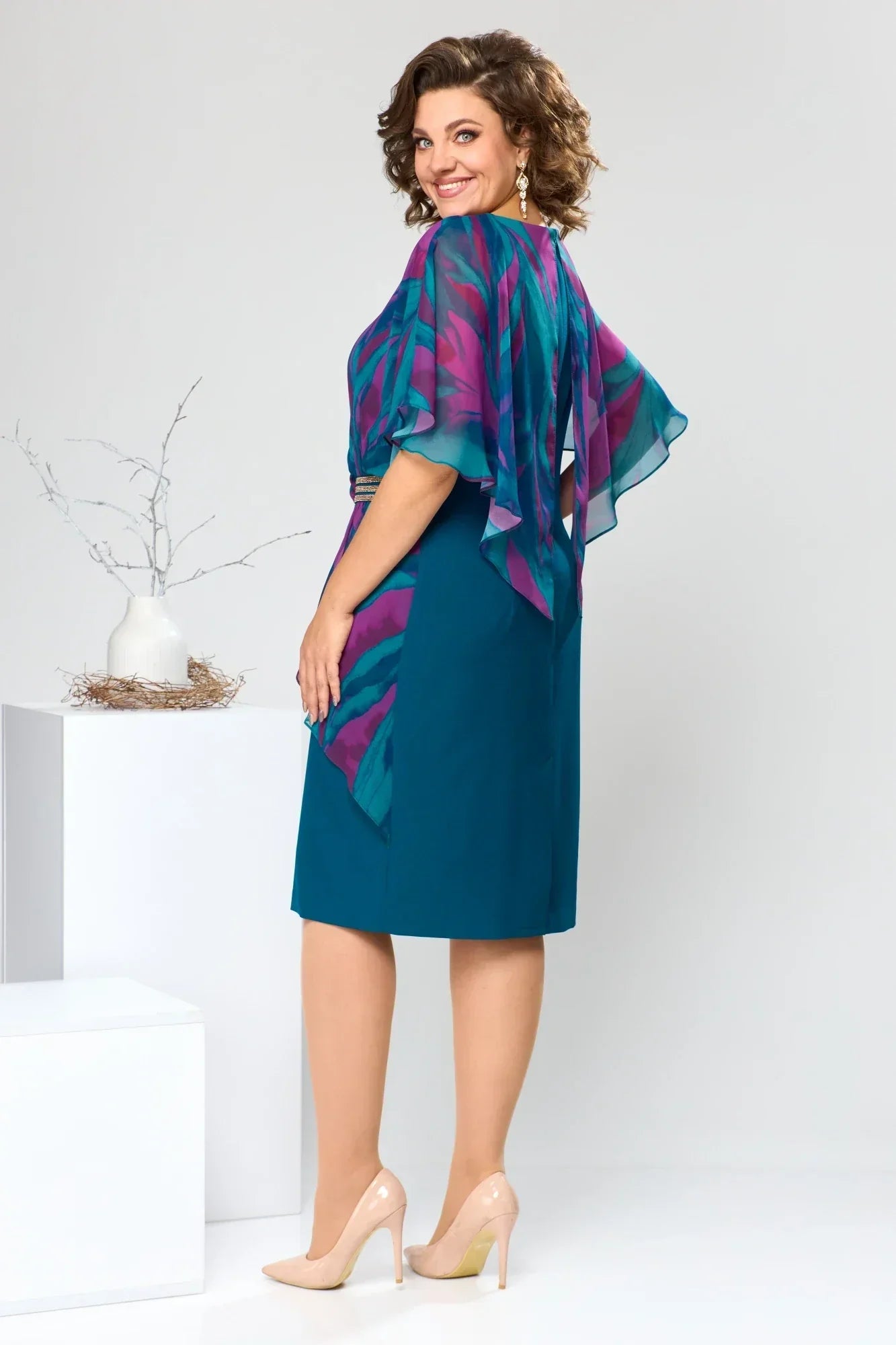 【S-5XL】 2025 m. nauja aukštos kokybės suknelė-LT