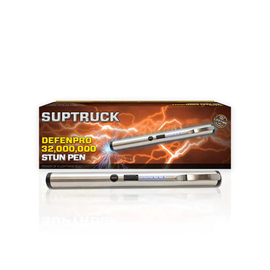 🔥 Στυλό SUPTRUCK™ DefensePro 32.000.000 Stun-GR