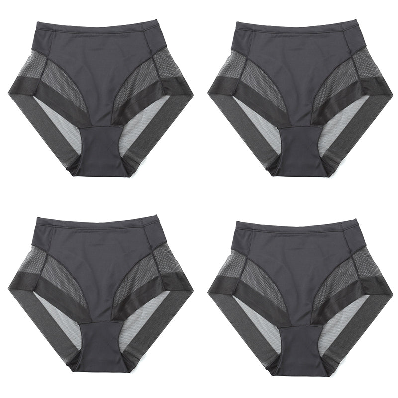 💞Ice svilene gaćice za oblikovanje s visokim strukom👙