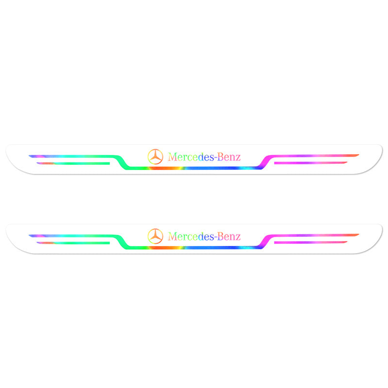 ✨Akrilinės lazerinės automobilių apsaugos nuo užsiteršimo durelių slenksčių juostelės🎉4 vnt.🎉-LT