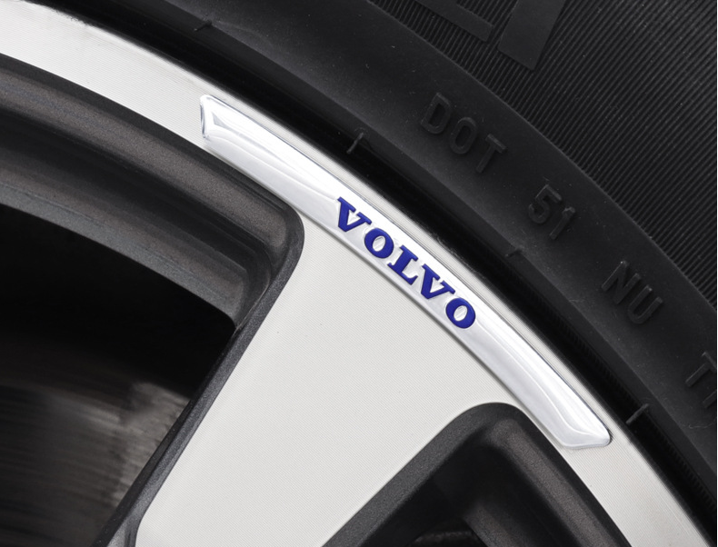 Karštas išpardavimas ✨50% nuolaida ✨3D metalinio ratlankio lipdukas su asmenybe (4 vnt.)-LT