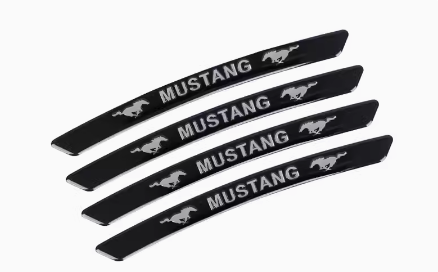 Karštas išpardavimas ✨50% nuolaida ✨3D metalinio ratlankio lipdukas su asmenybe (4 vnt.)-LT