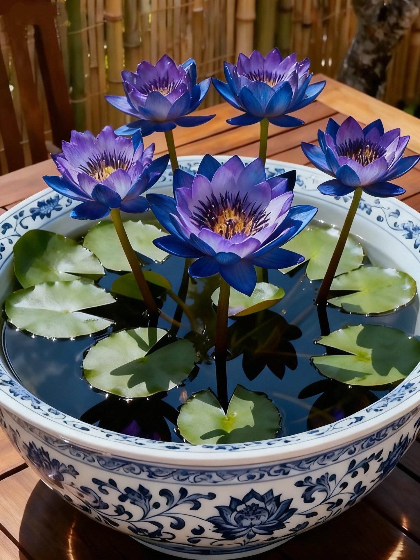 🌌💜 Ēnu lotoss – rets skaistums jūsu dārzā🌸-LV