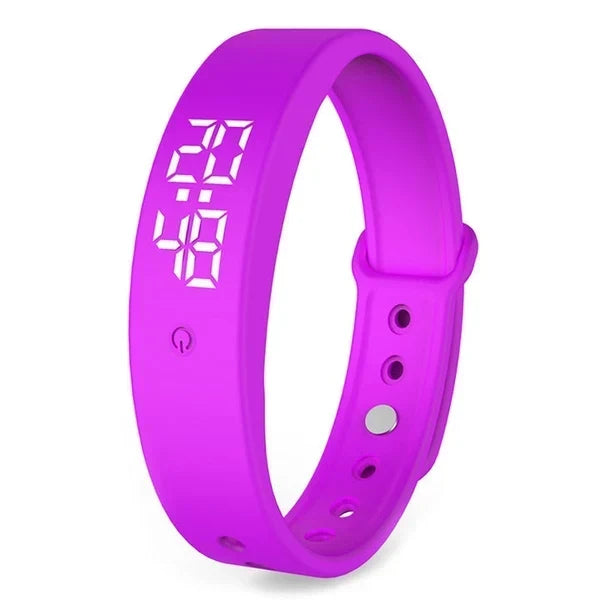 ⌚ ZDAJ 50 % POPUSTA! ❤️ Pametna zapestnica za zdravje – sledilnik telesne pripravljenosti, merilnik srčnega utripa in pedometer 🏃-SI