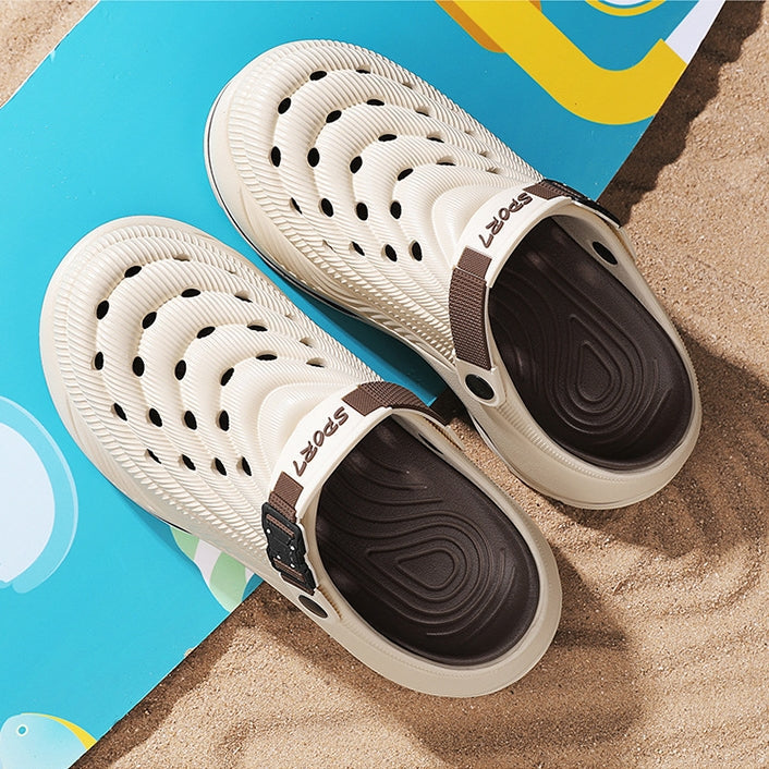 🔥Novi poletni ortopedski sandali za ženske/moške z debelim podplatom in nedrsečim podplatom-SI