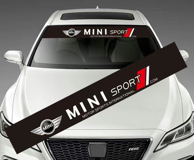 🔥Αυτοκόλλητο σκίαστρου αυτοκινήτου-GR