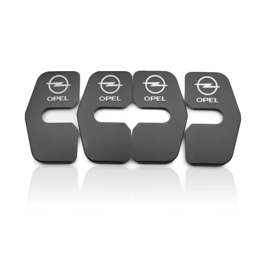 Karštas išpardavimas ✨50% nuolaida ✨Nerūdijančio plieno antikorozinis automobilio durelių spynos apsauginis dangtelis 🔥4 vnt. 🔥-LT