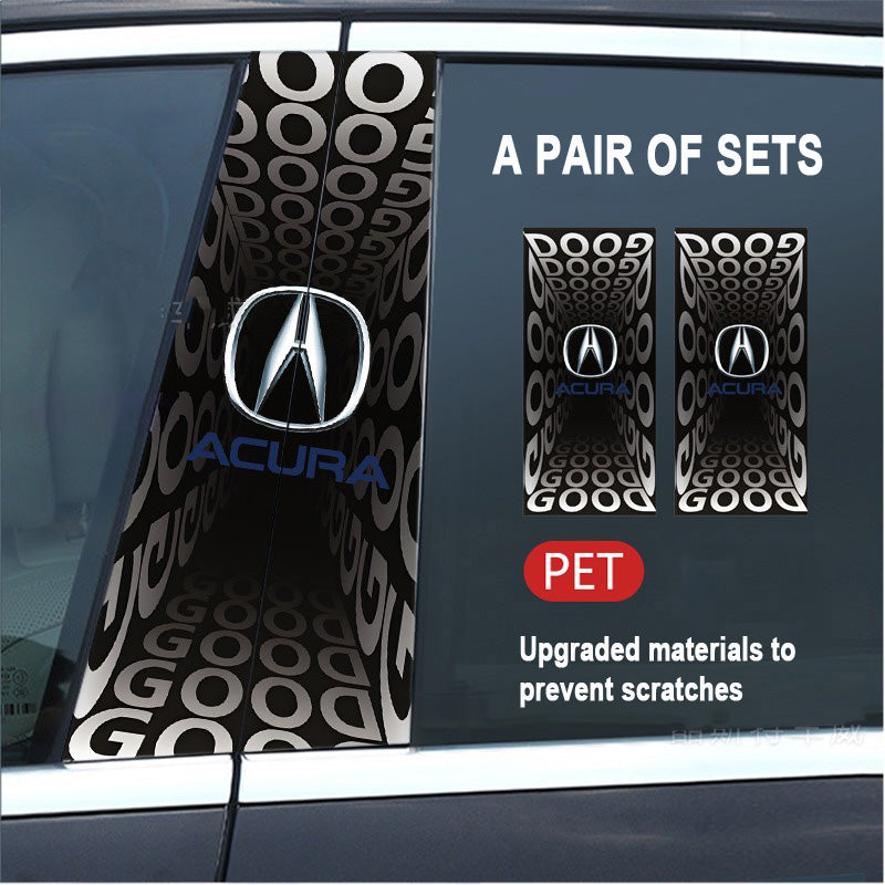 🔥Razprodaja🔥2025 Avtomobilska kreativna HD zaščitna folija za modifikacijo B-stebrička (2 kosa)-SI