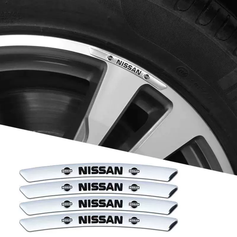 Karštas išpardavimas ✨50% nuolaida ✨3D metalinio ratlankio lipdukas su asmenybe (4 vnt.)-LT