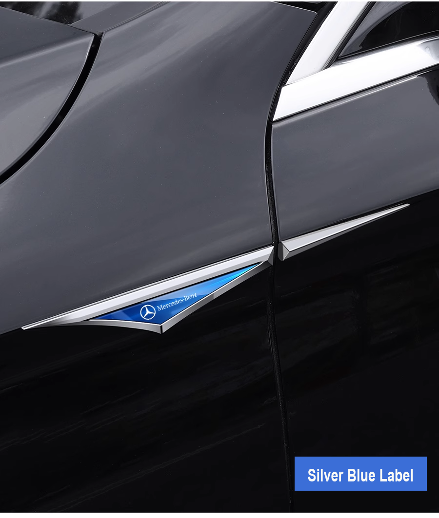 Kūrybingi cinkuoto metalo automobilių lipdukai✨2 vnt.✨-LT