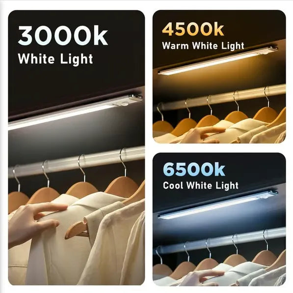 Brezkontaktne, pametne, magnetne, polnilne LED luči-SI