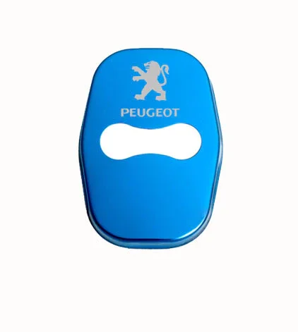 Karštas išpardavimas ✨50% nuolaida ✨Nerūdijančio plieno antikorozinis automobilio durelių spynos apsauginis dangtelis 🔥4 vnt. 🔥-LT